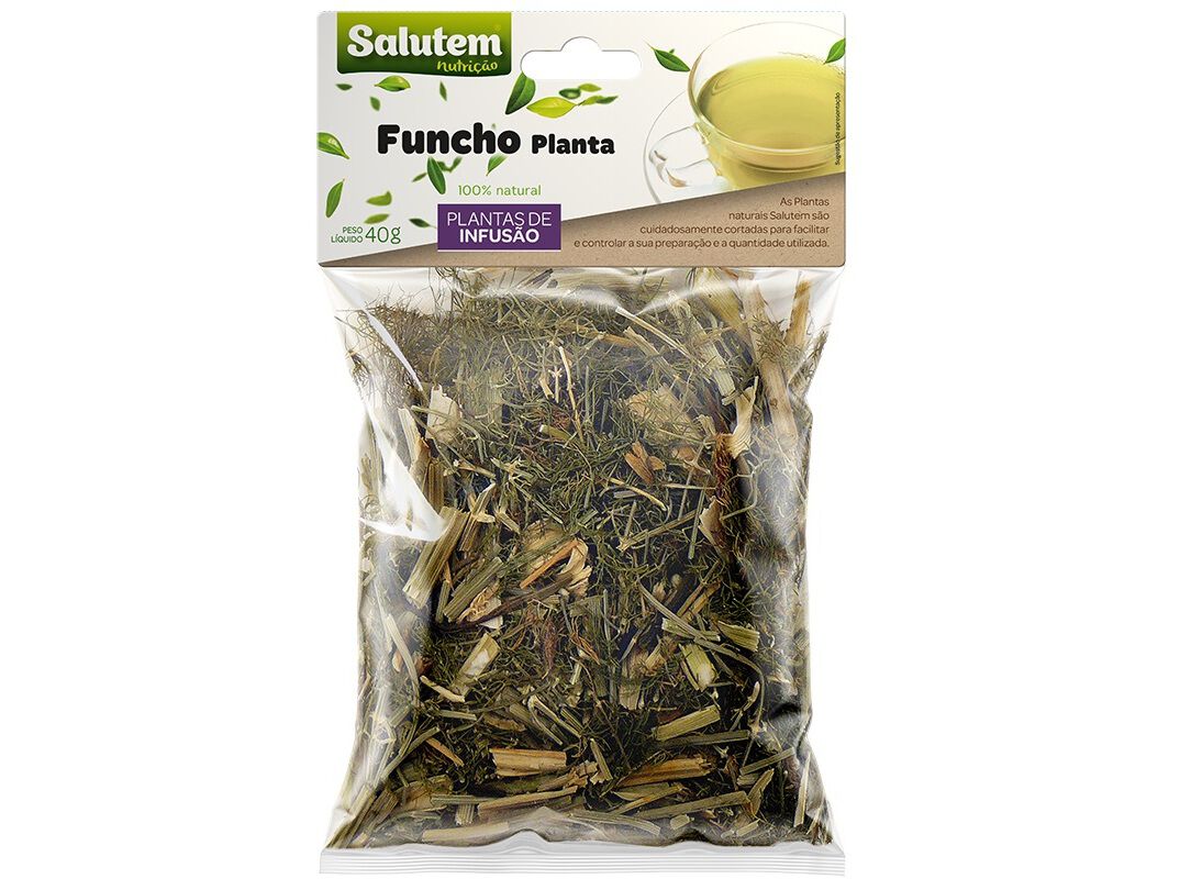 CH&Aacute; EM SACO SALUTEM FUNCHO 40G