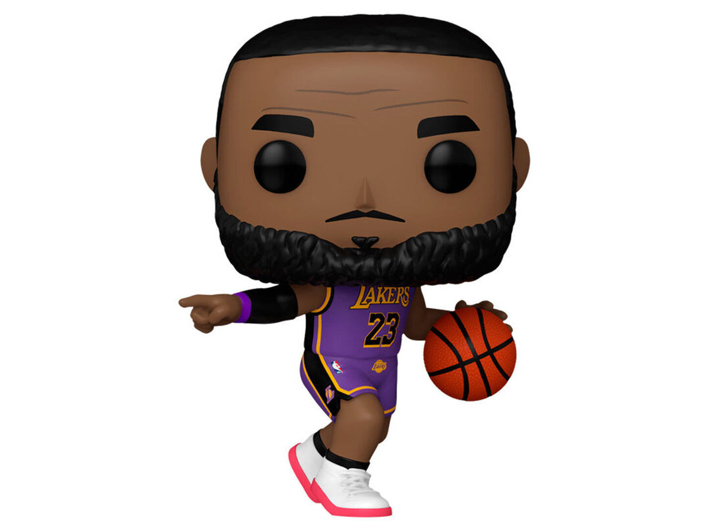 FIGURA FUNKO POP NBA: LAKERS -LEBRON JAMES image number 1