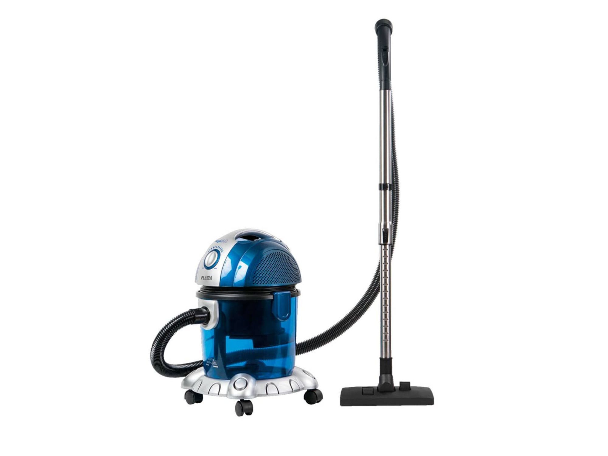 ASPIRADOR COM FILTRO DE &Aacute;GUA FLAMA 1667FL 1600 W 15 L HEPA