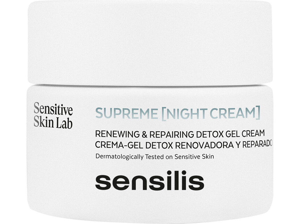 CREME SENSILIS SUPREME R.ENEWAL DETOX NOITE 50ML image number 0