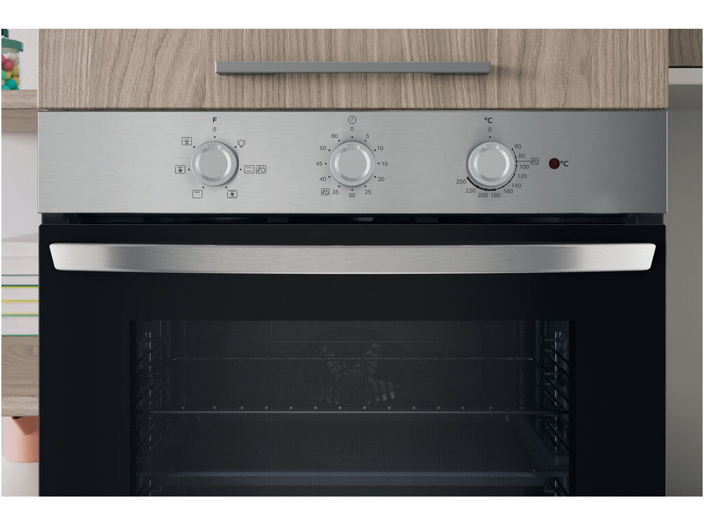FORNO MULTIFUN&Ccedil;&Otilde;ES INDESIT IO 2351H X INOX A 71L image number 3