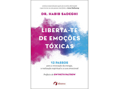 LIVRO LIBERTA-TE DE EMOÇÕES TÓXICAS DE DR HABIB SADEGHI image number 1