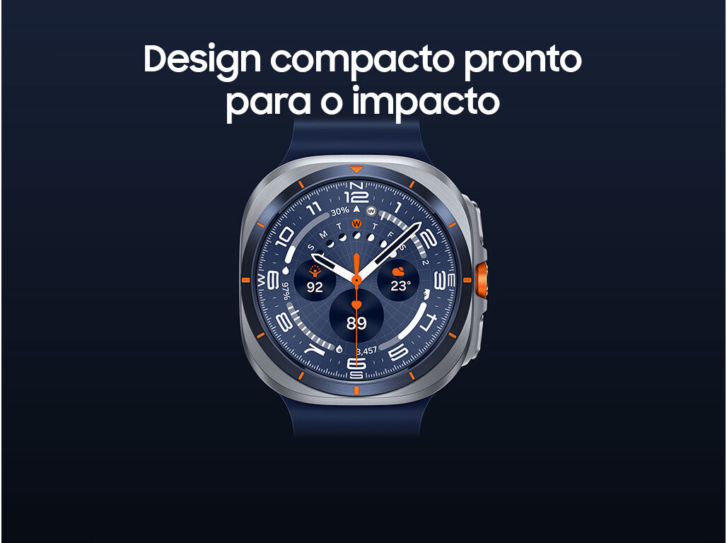 SMARTWATCH SAMSUNG WATCH ULTRA LTE CINZENTO 47MM image number 6
