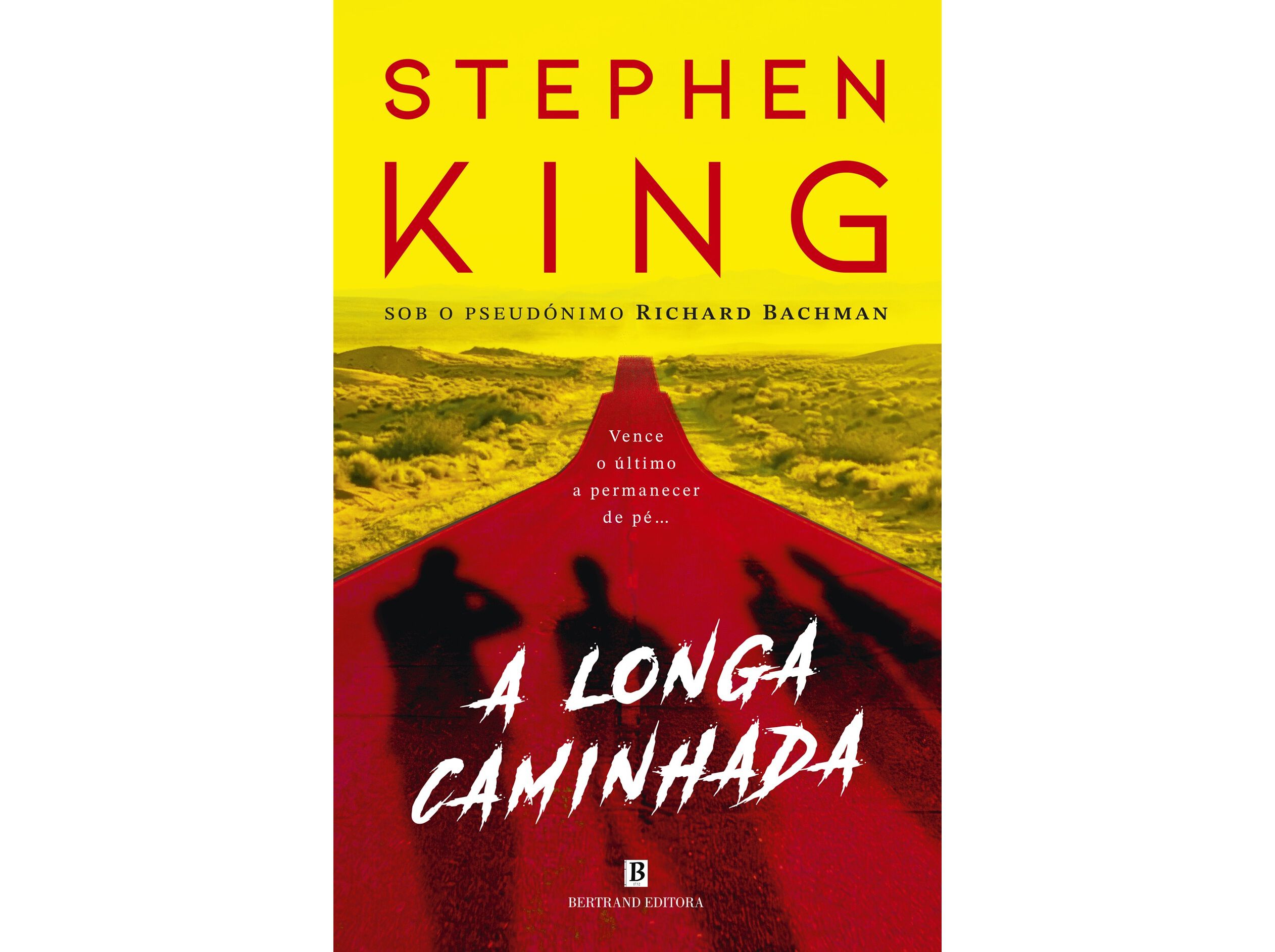 LIVRO A LONGA CAMINHADA DE STEPHEN KING image number 0