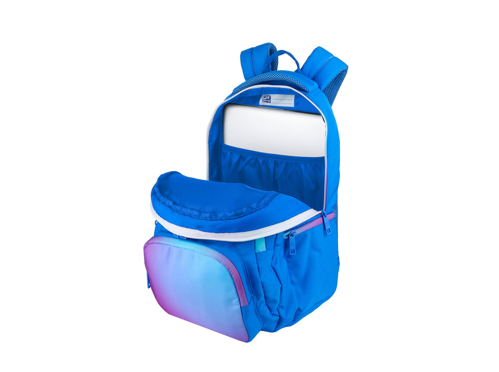 MOCHILA OXFORD GRADIENT MYSTIC BLUE 29X44X20CM 25L image number 5