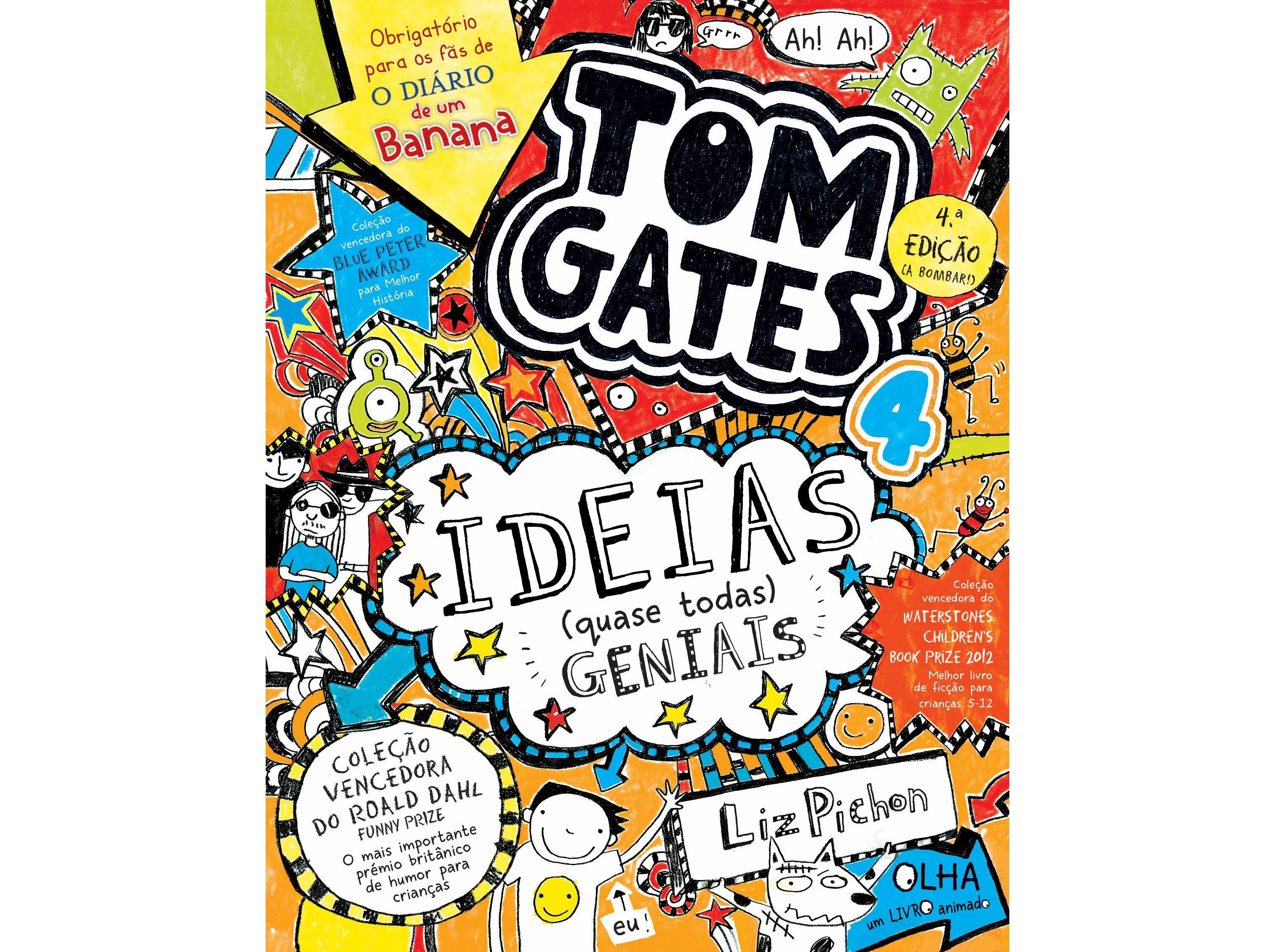 LIVRO TOM GATES 4: IDEIAS (QUASE TODAS) GENIAIS image number 0