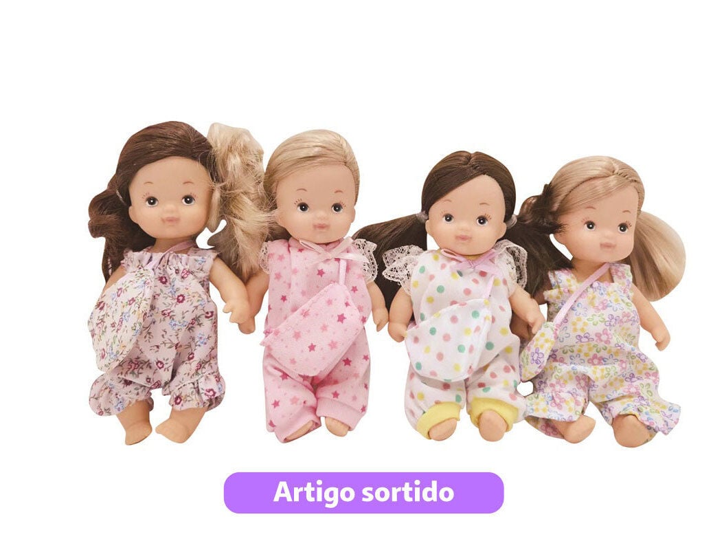 MINI BONECA ONE TWO FUN 15CM MODELOS SORTIDOS image number 0