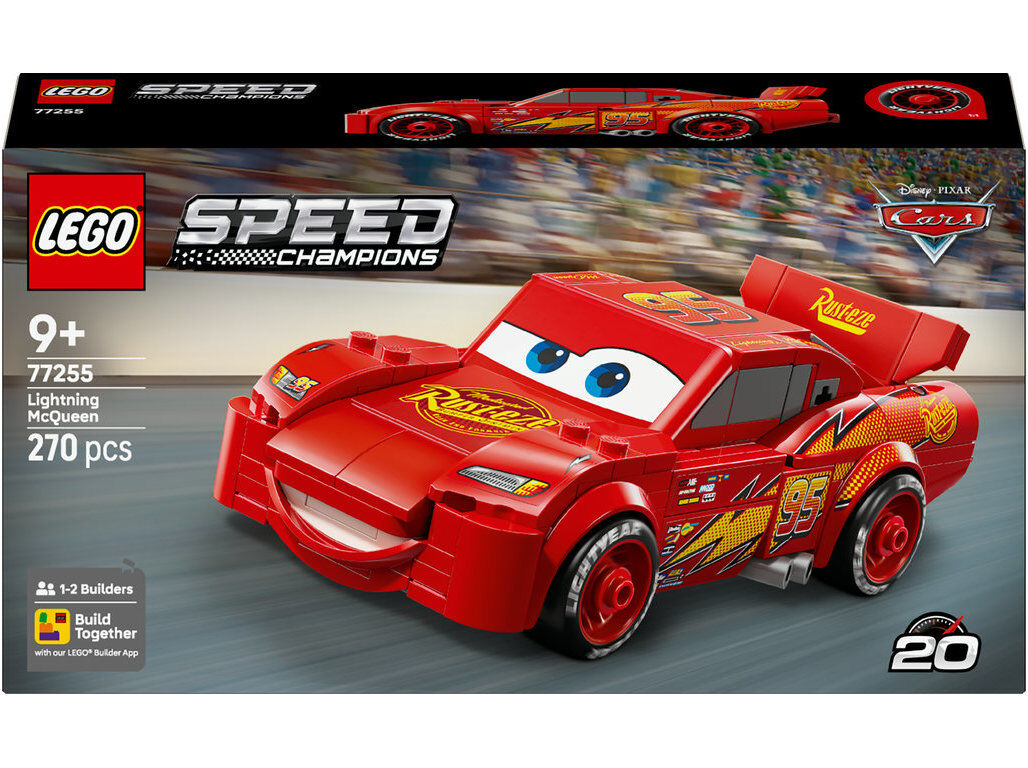 FA&Iacute;SCA MCQUEEN LEGO SPEED CHAMPIONS 77255