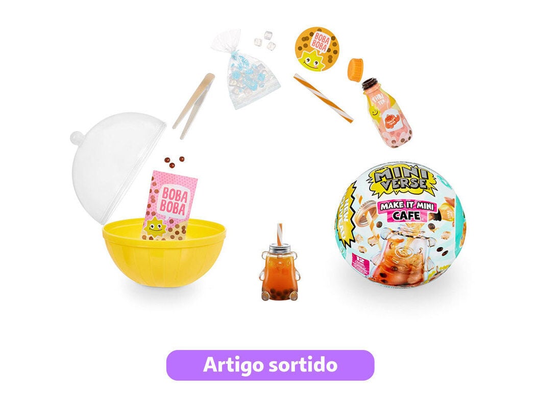 MAKE IT MINI FOODS MGA MINIVERSE CAFE SERIE 5 MODELOS SORTIDOS