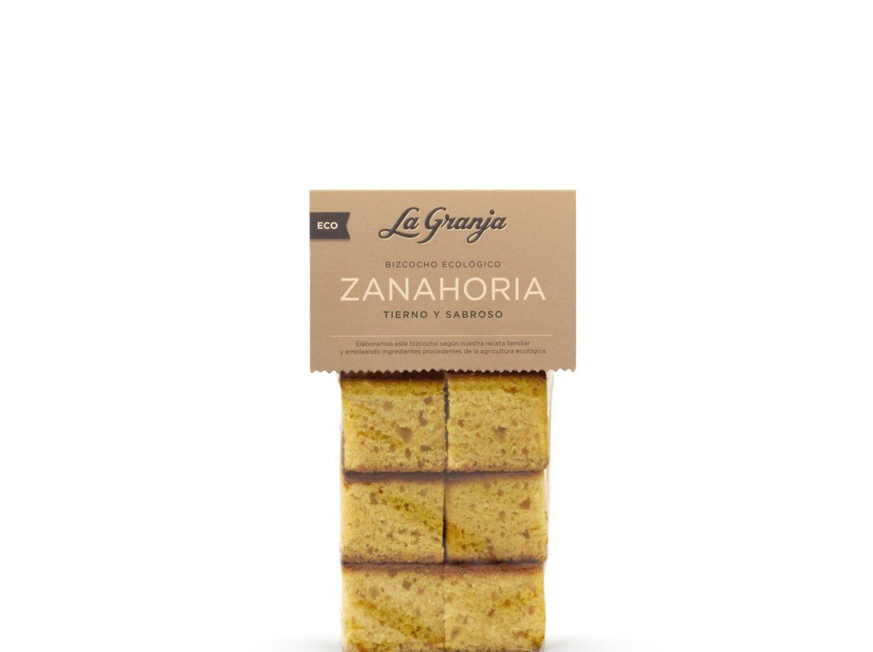 BOLO CENOURA BIO LA GRANJA 300G