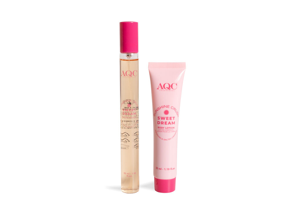 DUO CORPORAL AQC FRAGANCES SWEET DREAM 2PCS image number 2