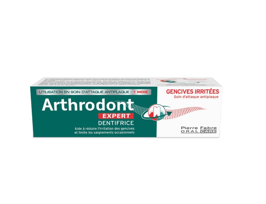 PASTA DENTRIFICA ARTHRODONT EXPERT 50ML image number 1