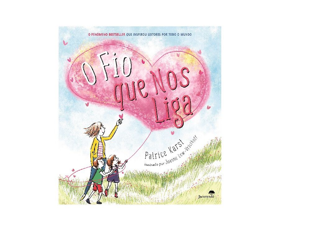 LIVRO O FIO QUE NOS LIGA DE PATRICE KARST image number 0