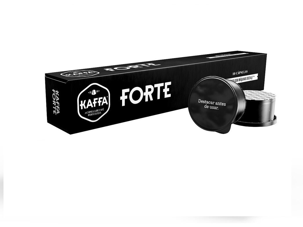 C&Aacute;PSULAS KAFFA CAF&Eacute; COMPAT&Iacute;VEL DELTA Q FORTE 10UN image number 1