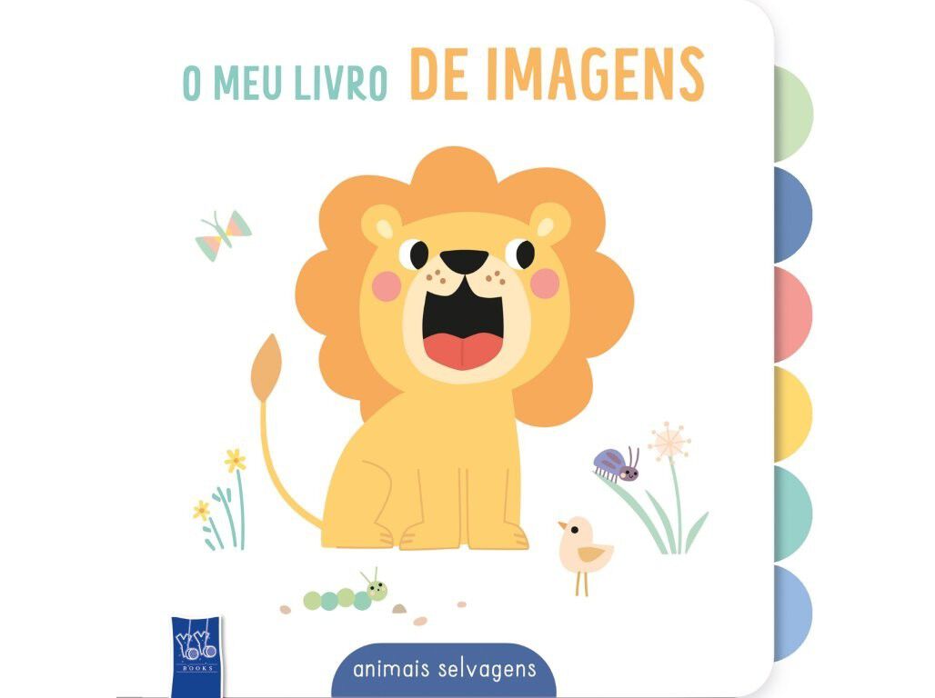 LIVRO O MEU LIVRO DE IMAGENS - ANIMAIS SELVAGENS image number 0