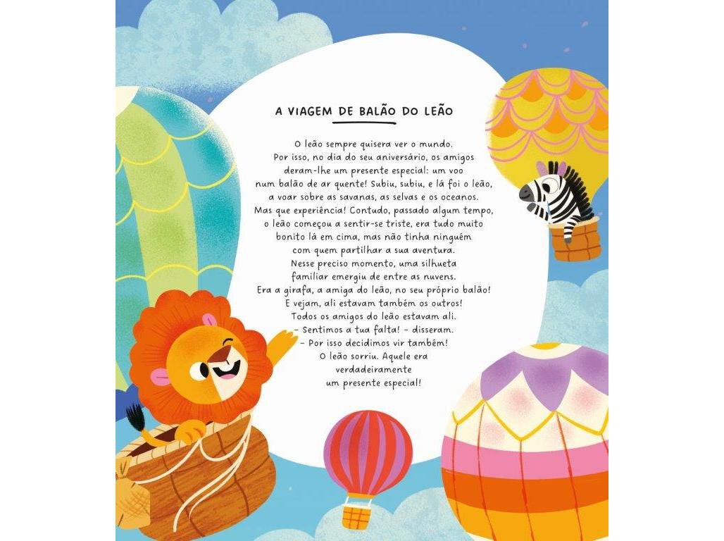 LIVRO HIST&Oacute;RIAS HER&Oacute;IS BRILHAM ANIMAIS DA SELVA image number 1