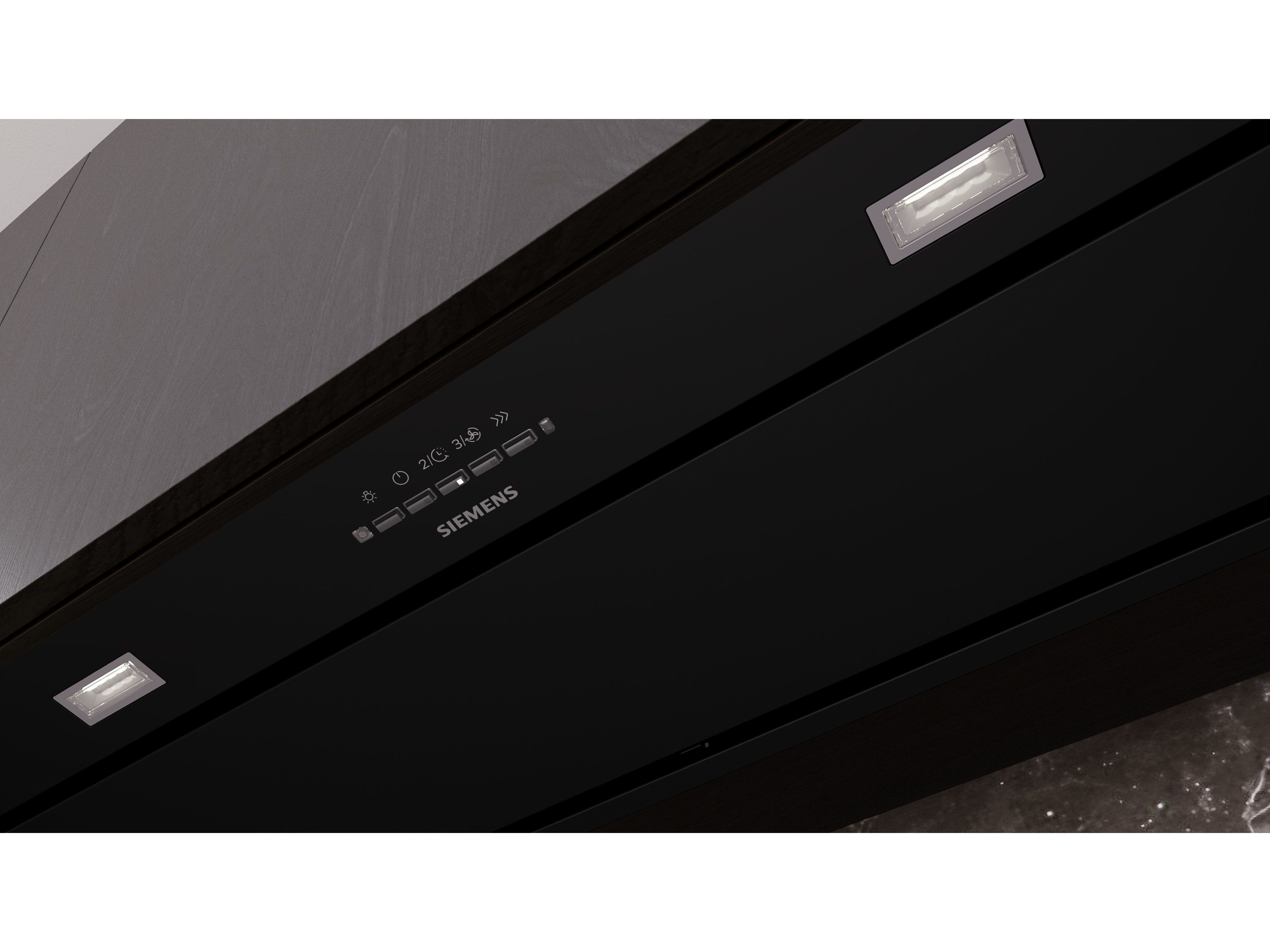 EXAUSTOR INTEGR&Aacute;VEL SIEMENS LB88NPC60 86 CM PRETO image number 5