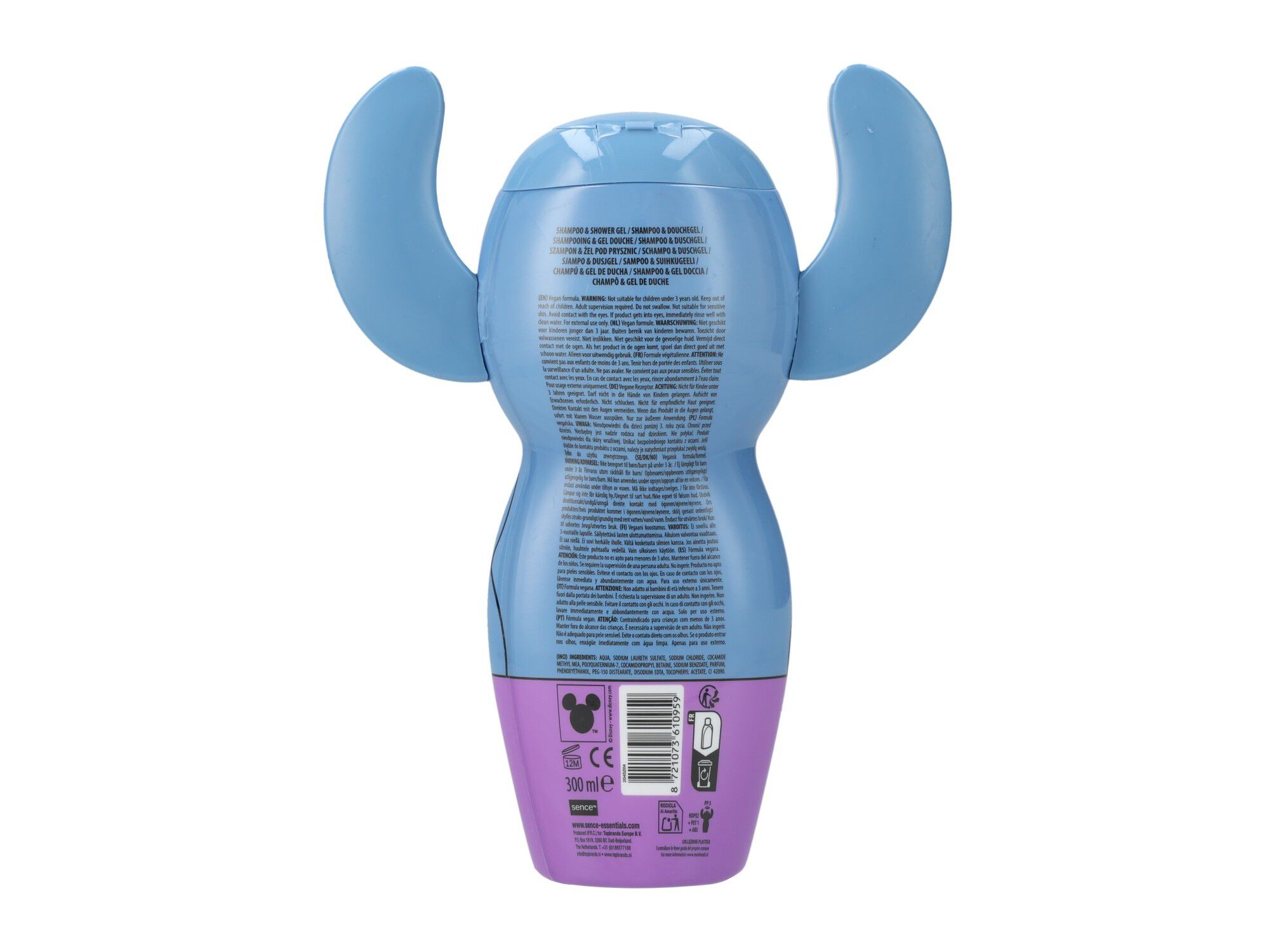 GEL BANHO DISNEY +SHAMPOO 2EM 1 image number 2