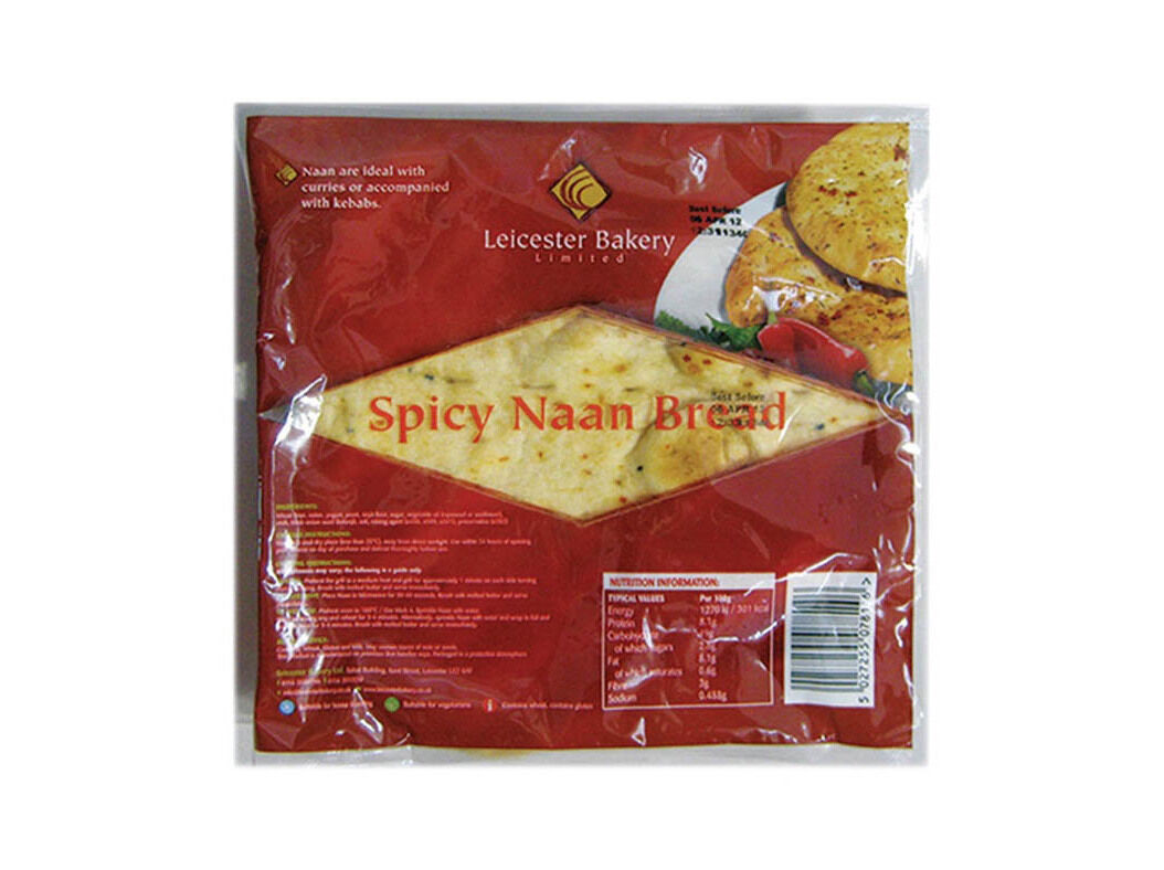 P&Atilde;O NAAN LEICESTER BAKERY PICANTE 4 UNI image number 0