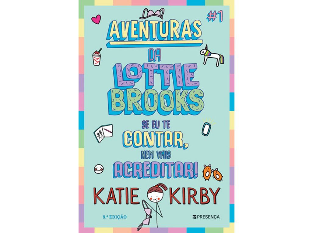 LIVRO AVENTURAS DA LOTTIE BROOKS DE KATIE KIRBY image number 1