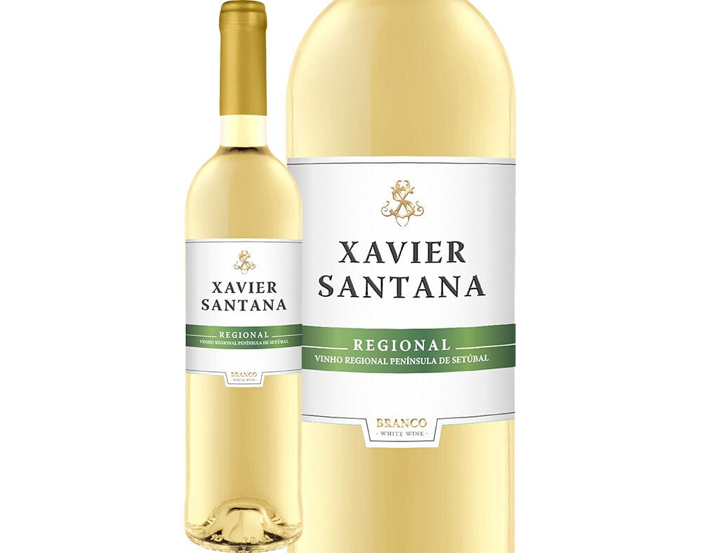 VINHO BRANCO XAVIER SANTANA REGIONAL SET&Uacute;BAL 0.75L