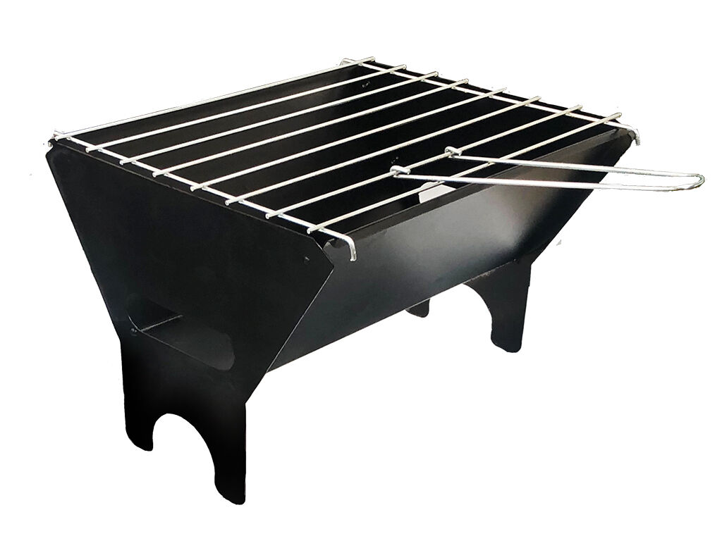 FOGAREIRO RETANGULAR DELBA PRETO 31X26X21CM image number 1