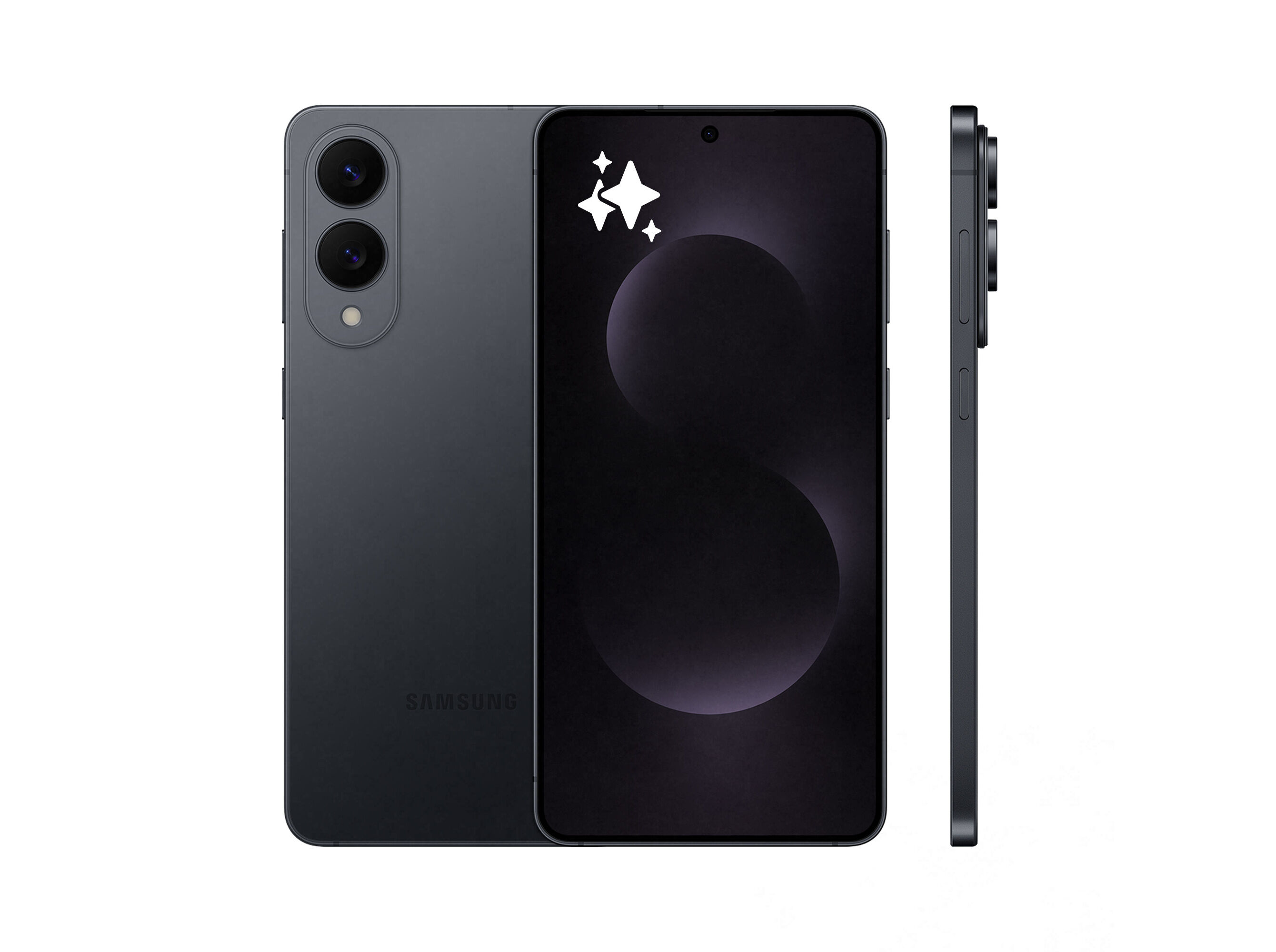 SMARTPHONE SAMSUNG GALAXY S25 EDGE 256GB PRETO image number 0