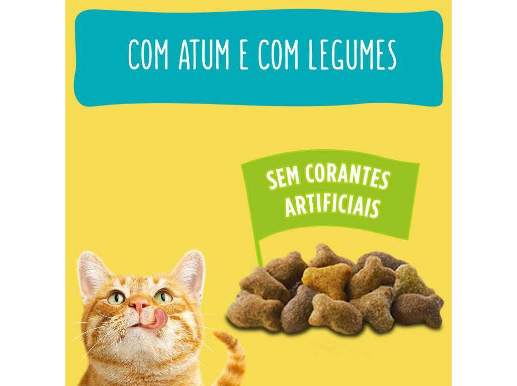 RA&Ccedil;&Atilde;O PARA GATO FRISKIES COM ATUM E LEGUMES 400G image number 3