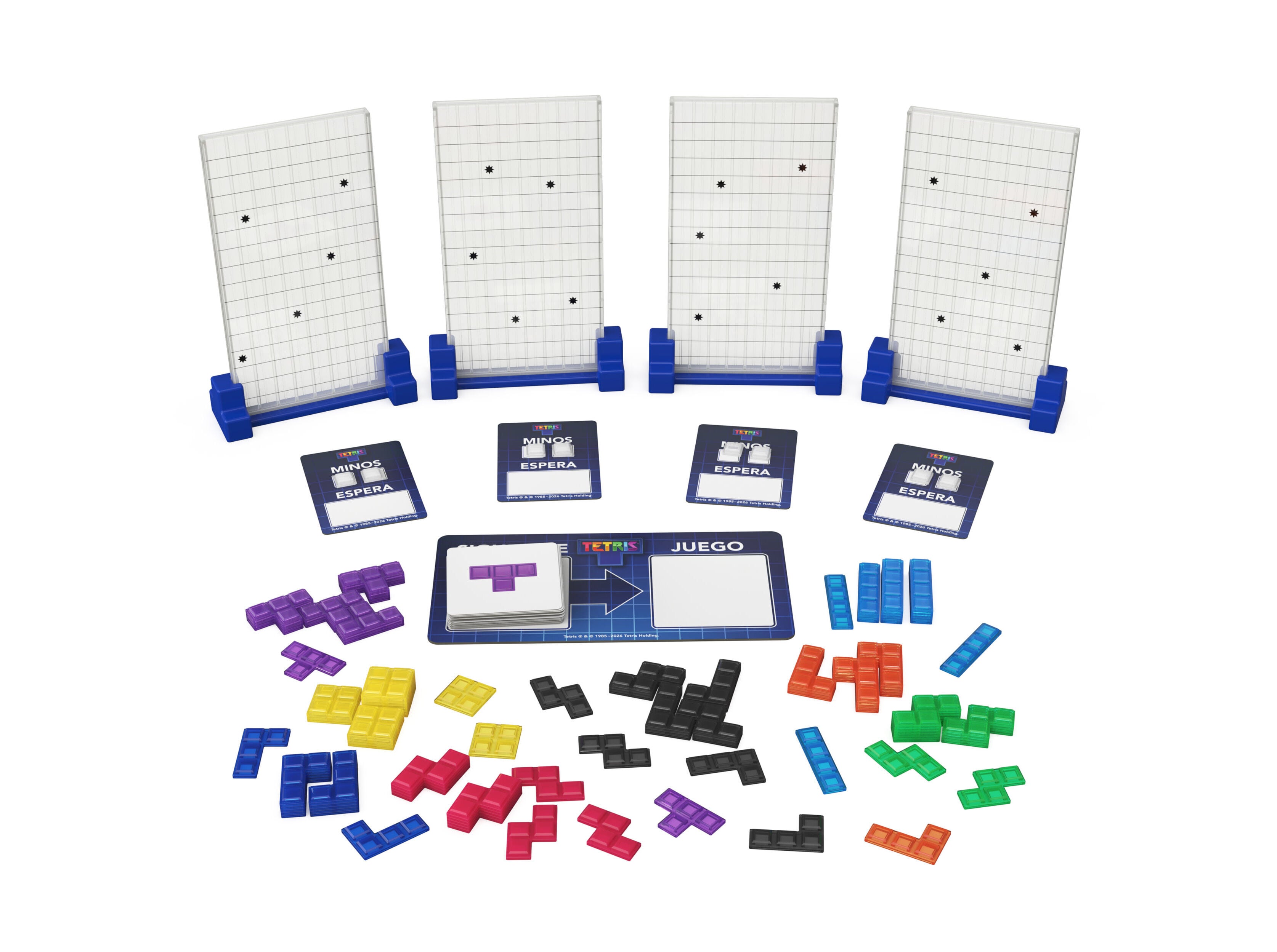JOGO DE MESA TETRIS image number 2