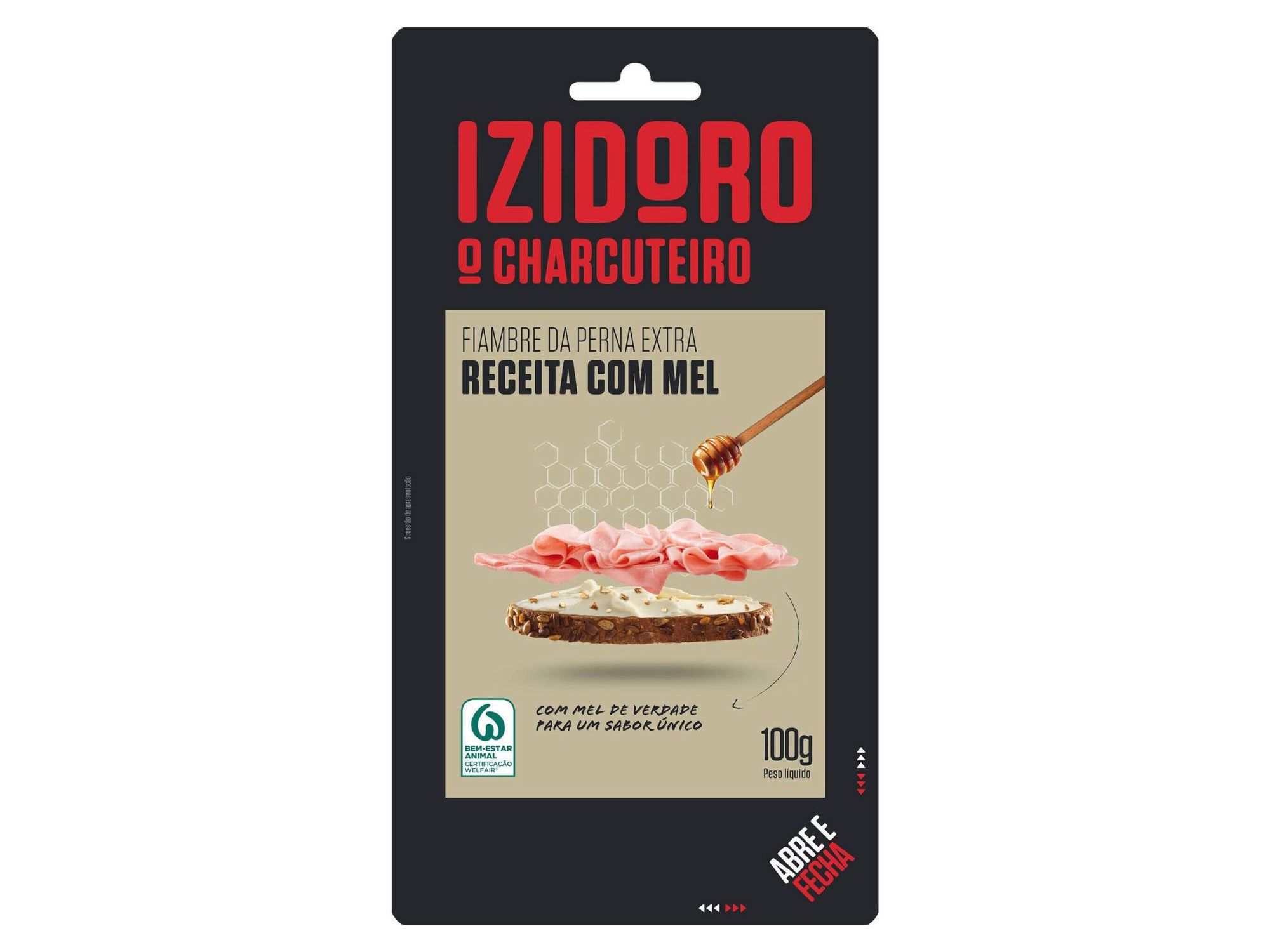 FIAMBRE DA PERNA EXTRA COM MEL IZIDORO image number 0