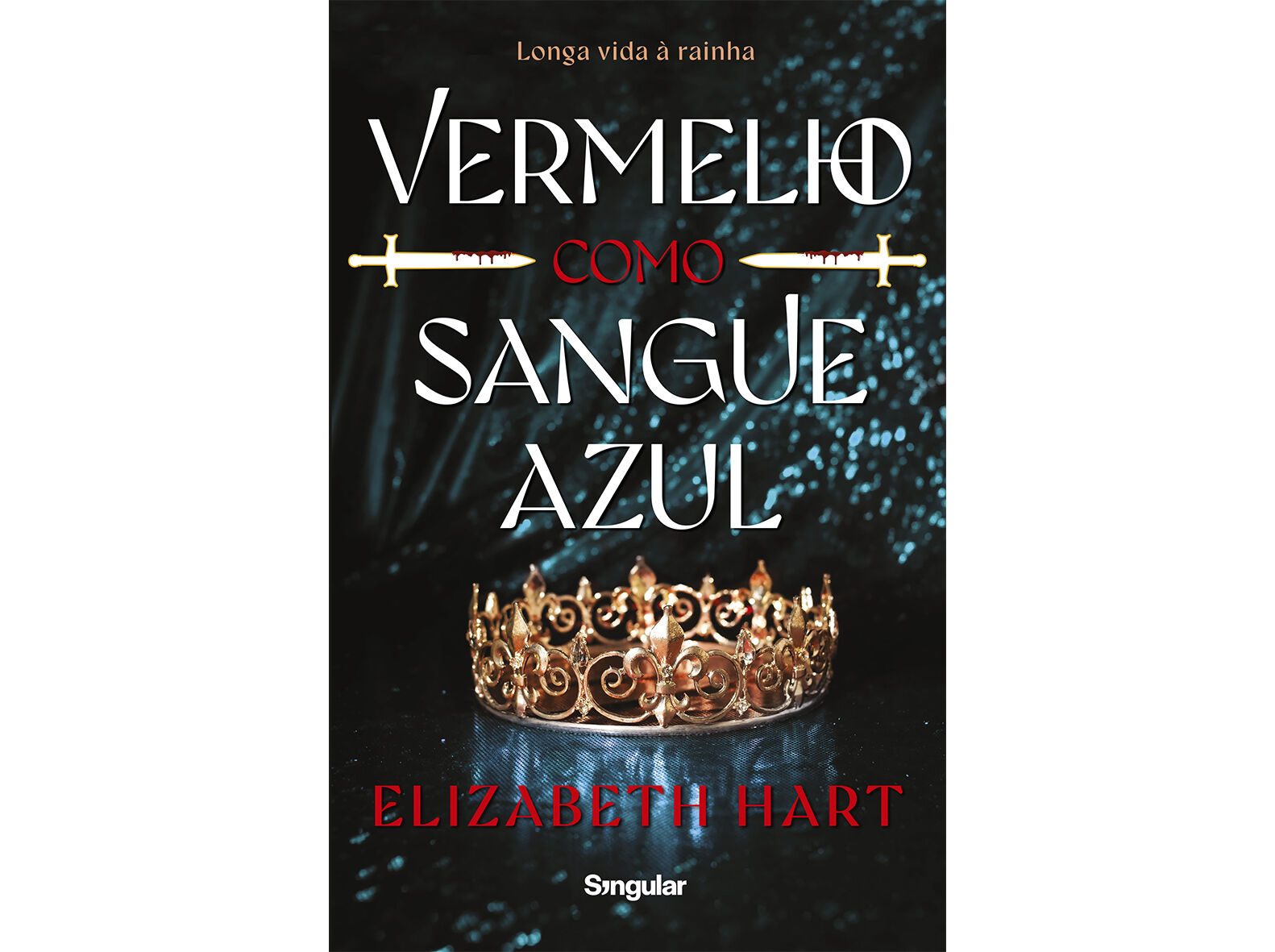 LIVRO VERMELHO COMO SANGUE AZUL DE ELIZABETH HART image number 0