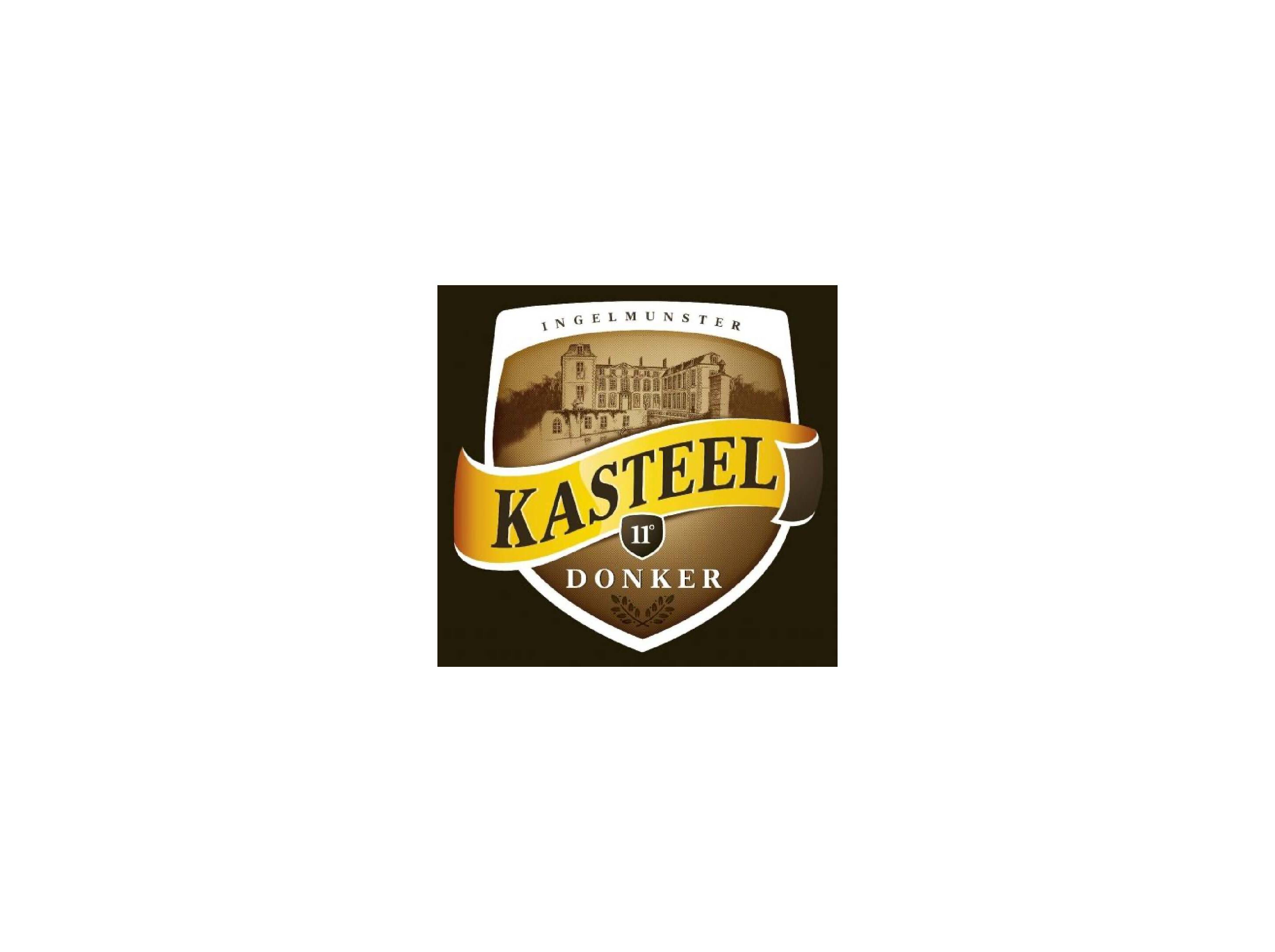 CERVEJA BELGA KASTEEL DONKER 0.33 L image number 1