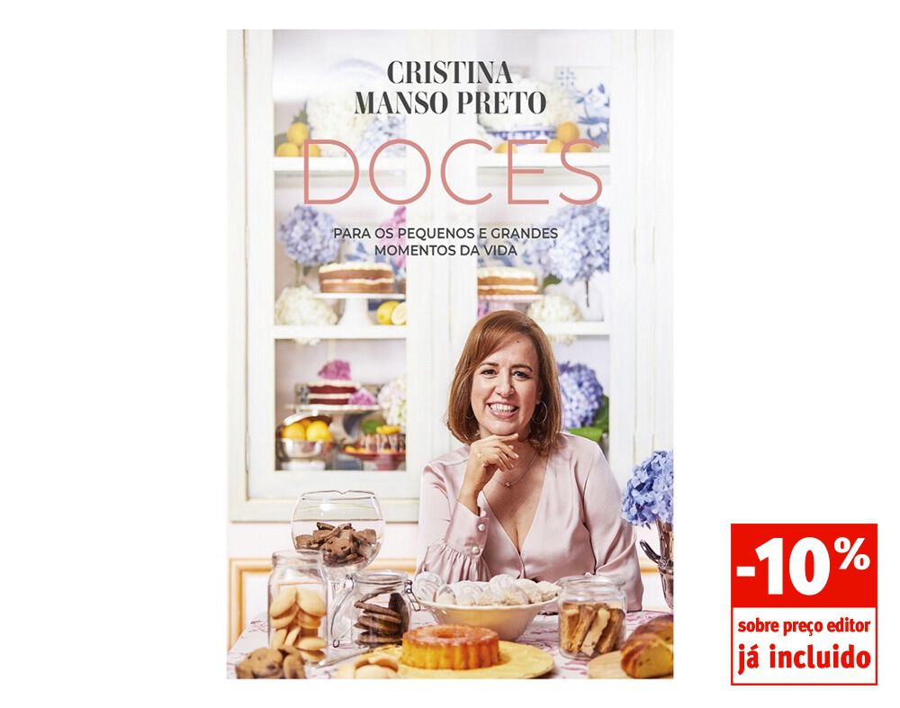 LIVRO DOCES  CRISTINA MANSO PRETO image number 1