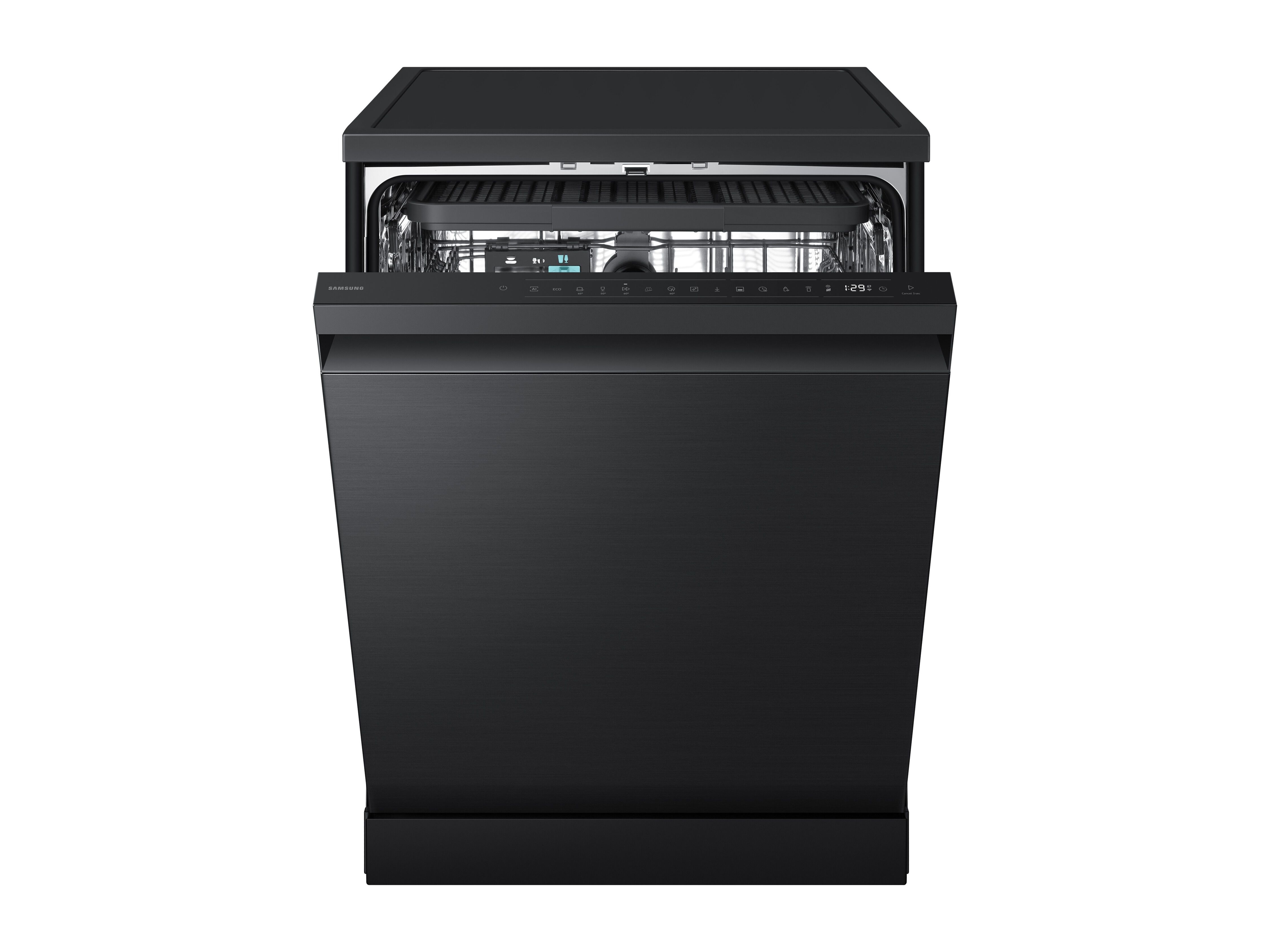 MAQUINA DE LAVAR LOI&Ccedil;A SAMSUNG DW80H73YAFFU1 A PRETO 14CONJUNTOS image number 1