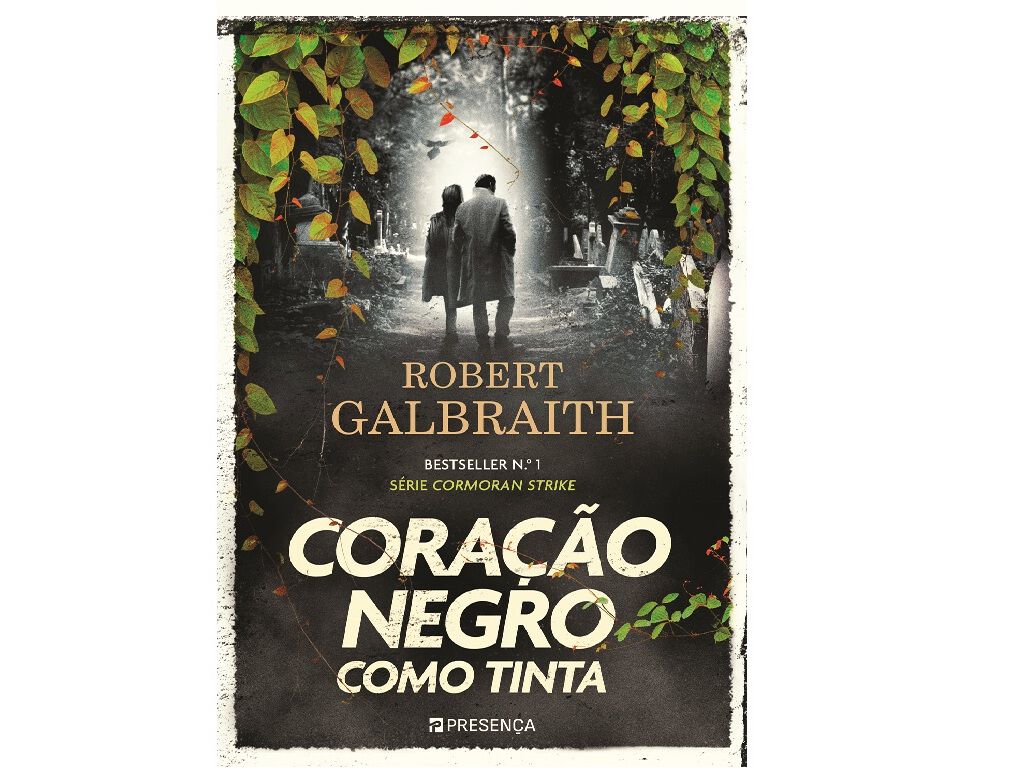 LIVRO CORA&Ccedil;&Atilde;O NEGRO COMO TINTA DE ROBERT GALBRAITH image number 1