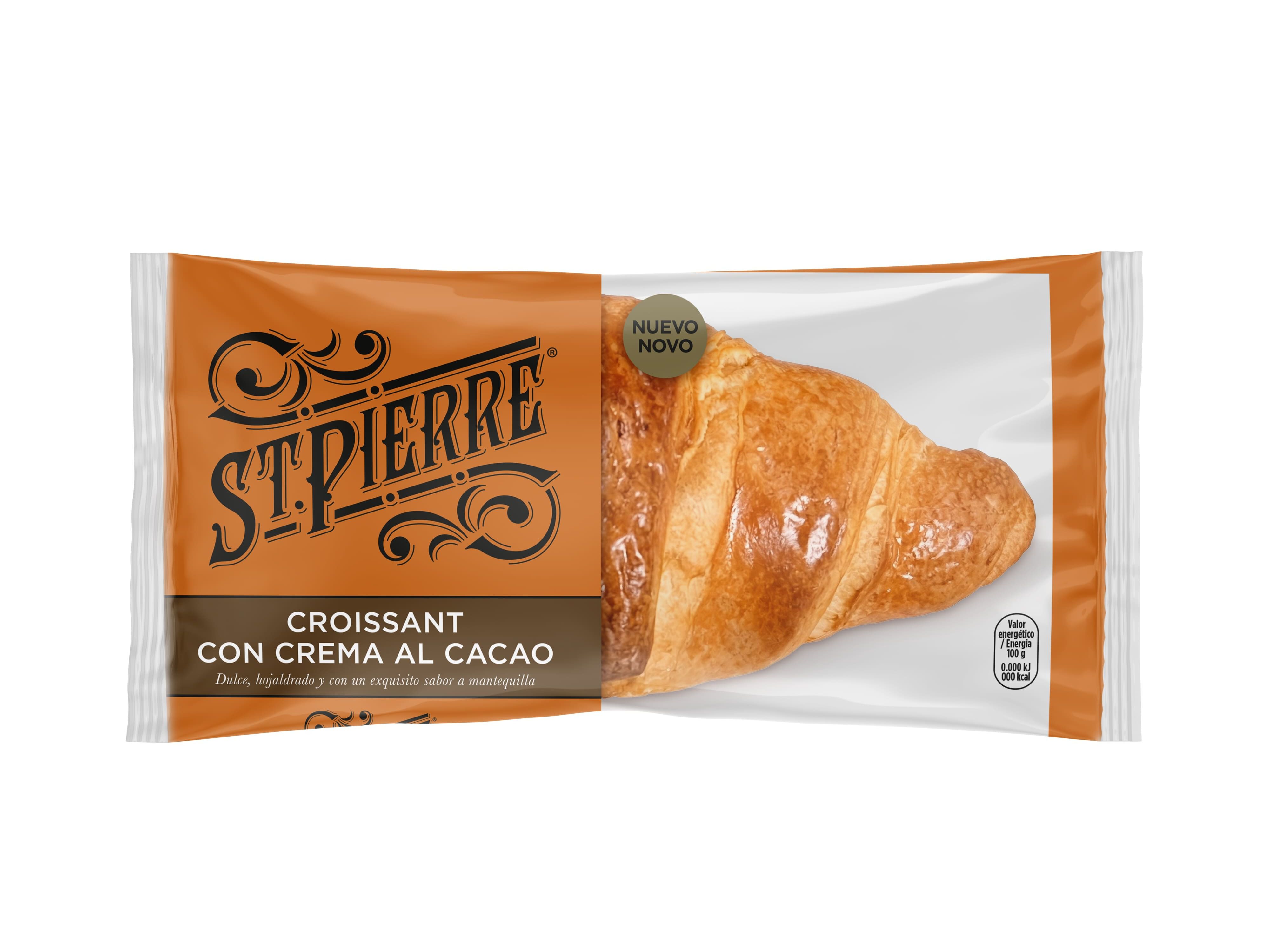 CROISSANTS ST. PIERRE CREME DE CACAU 75G image number 0