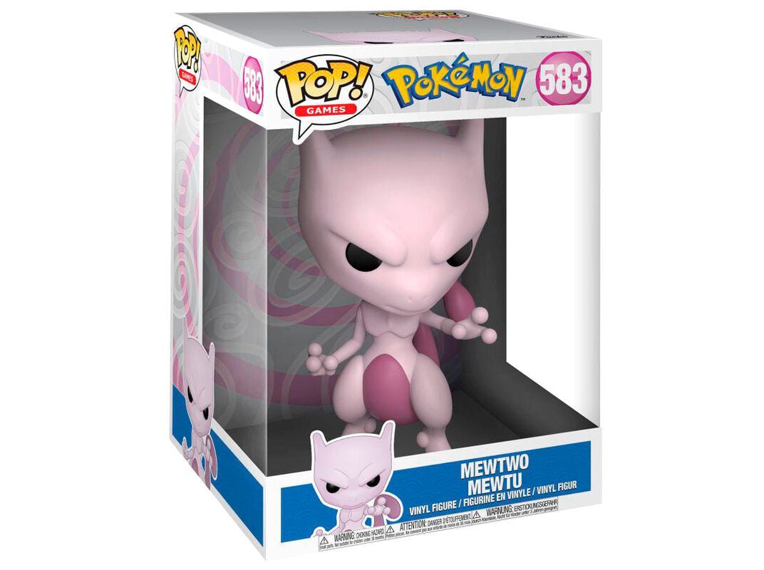 FIGURA FUNKO POP JUMBO: POKEMON- MEWTWO(EME image number 0