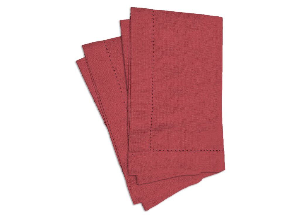 CONJUNTO DE 2 GUARDANAPOS CANYON VERMELHO 40X40 CM