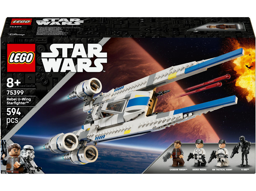 U-WING STARFIGHTER LEGO STAR WARS TM 75399 image number 0