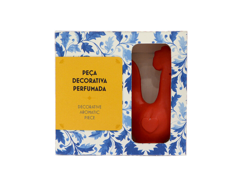 GALO PERFUMADO MANULENA VERMELHO 2.8X6.9X8.2CM image number 1