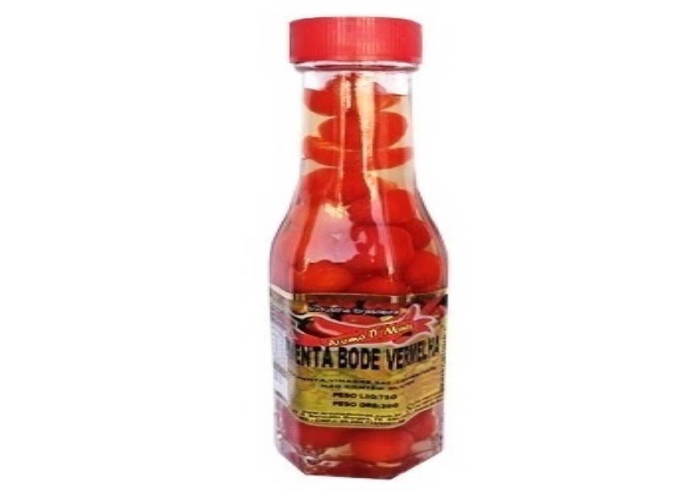 PIRI-PIRI AROMA D`MINAS PIMENTA BODE VERMELHA 75G
