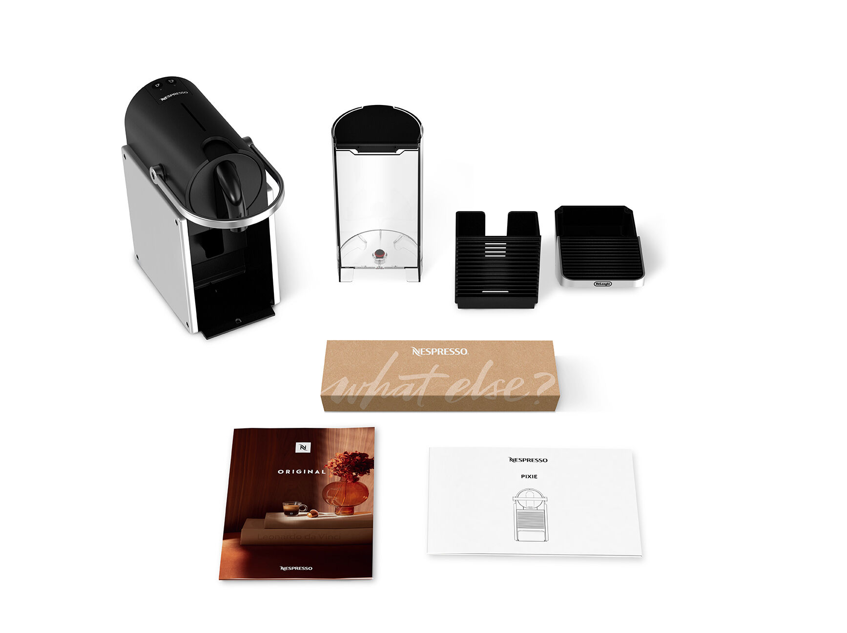 M&Aacute;QUINA DE CAF&Eacute; NESPRESSO DELONGHI PIXIE EN127.S image number 3