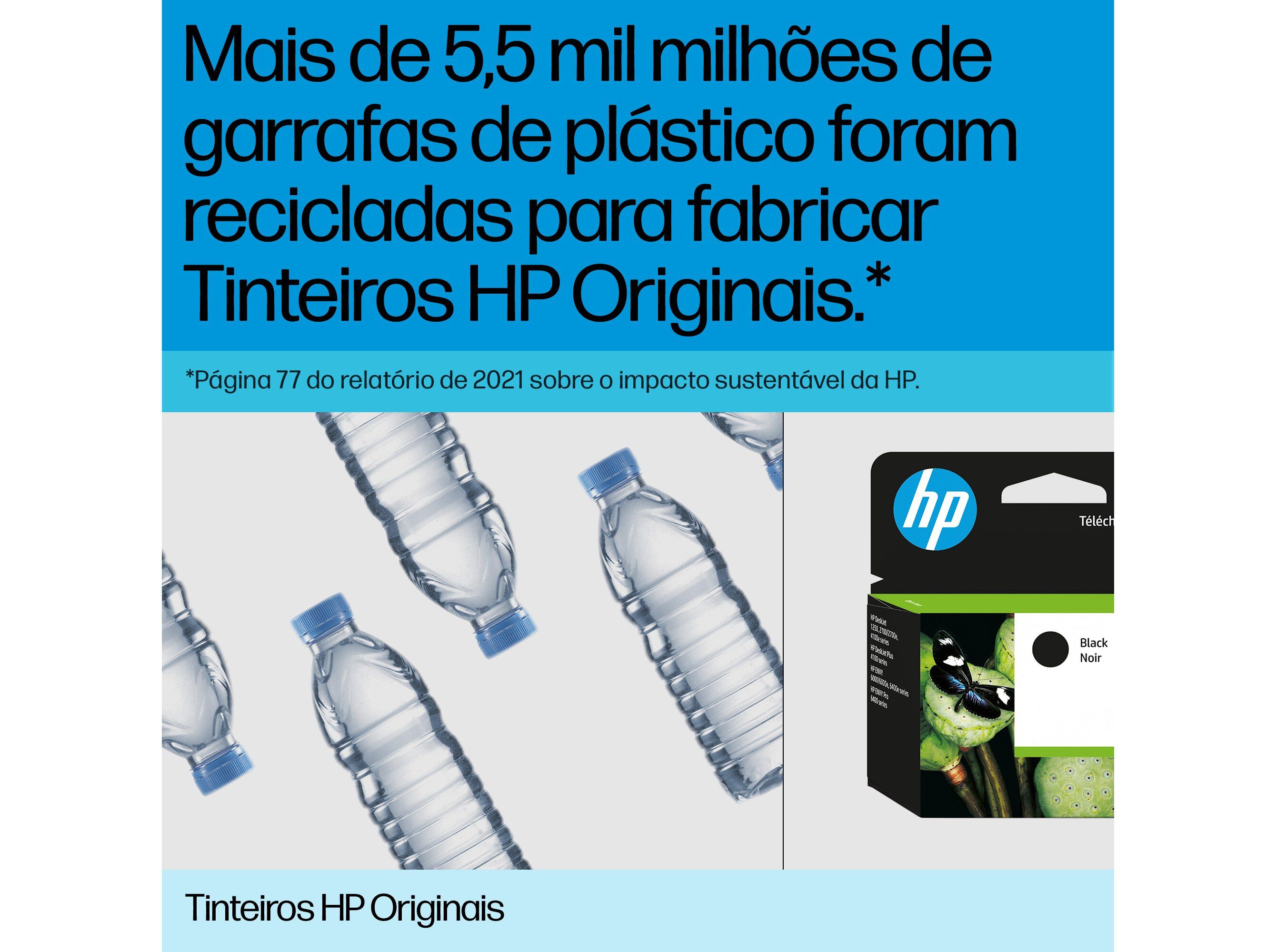 TINTEIRO ORIGINAL HP 937 BLACK 4S6W5NE#SE1 image number 1