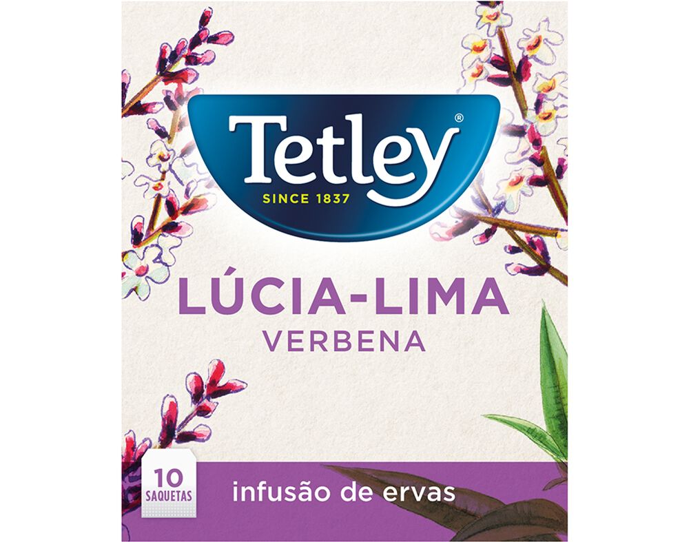 INFUS&Atilde;O TETLEY LUCIA LIMA 10 SAQUETAS