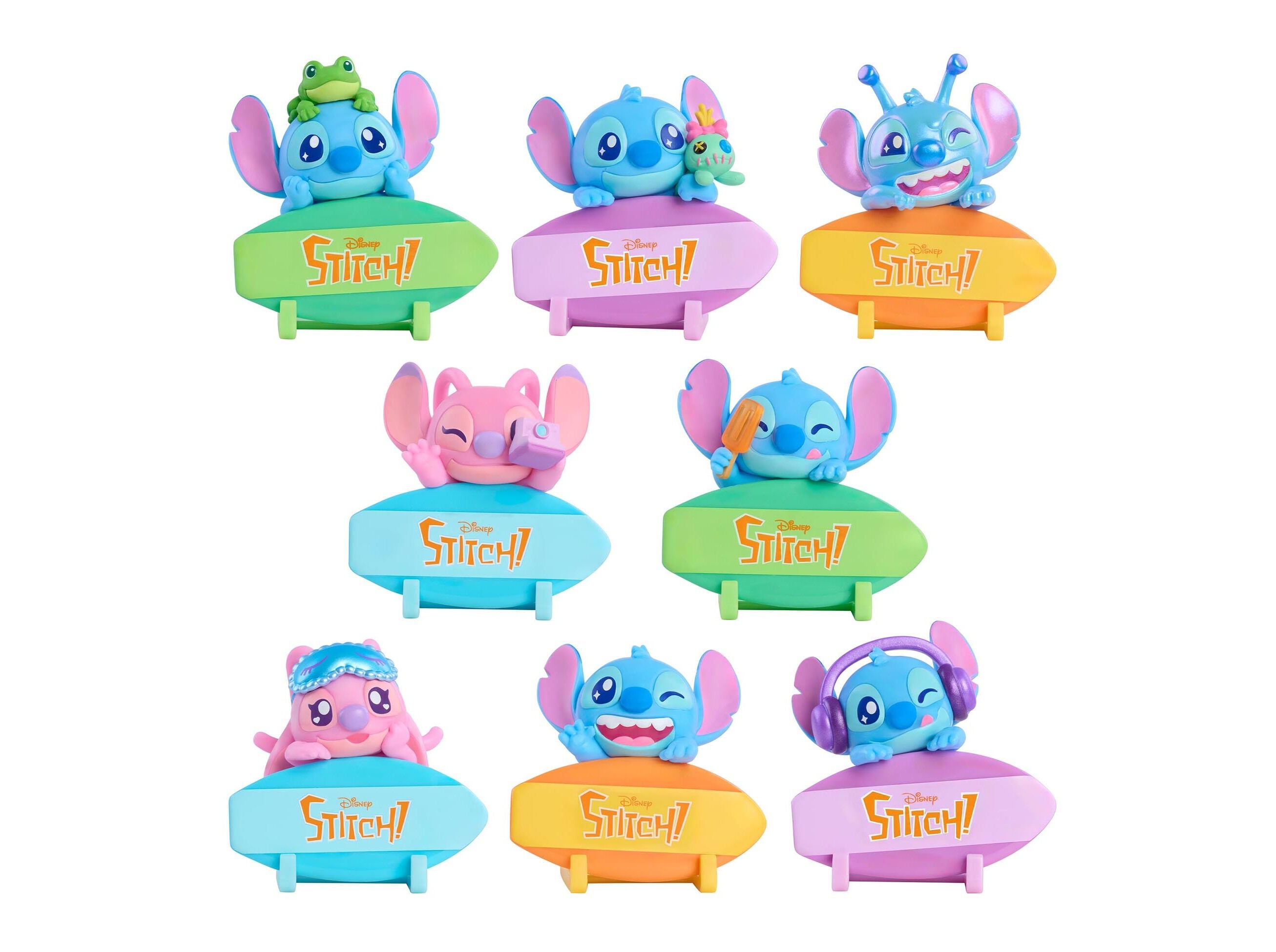 FIGURA ATTACHMEEZ STITCH MODELOS SORTIDOS image number 1