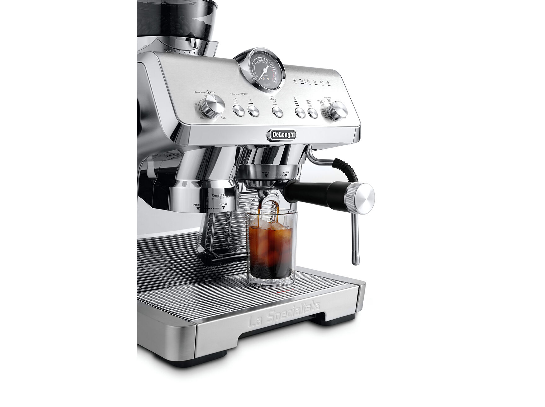 M&Aacute;QUINA DE CAF&Eacute; EXPRESSO MANUAL DELONGHI EC9555.M LA SPECIALISTA OPERA image number 3