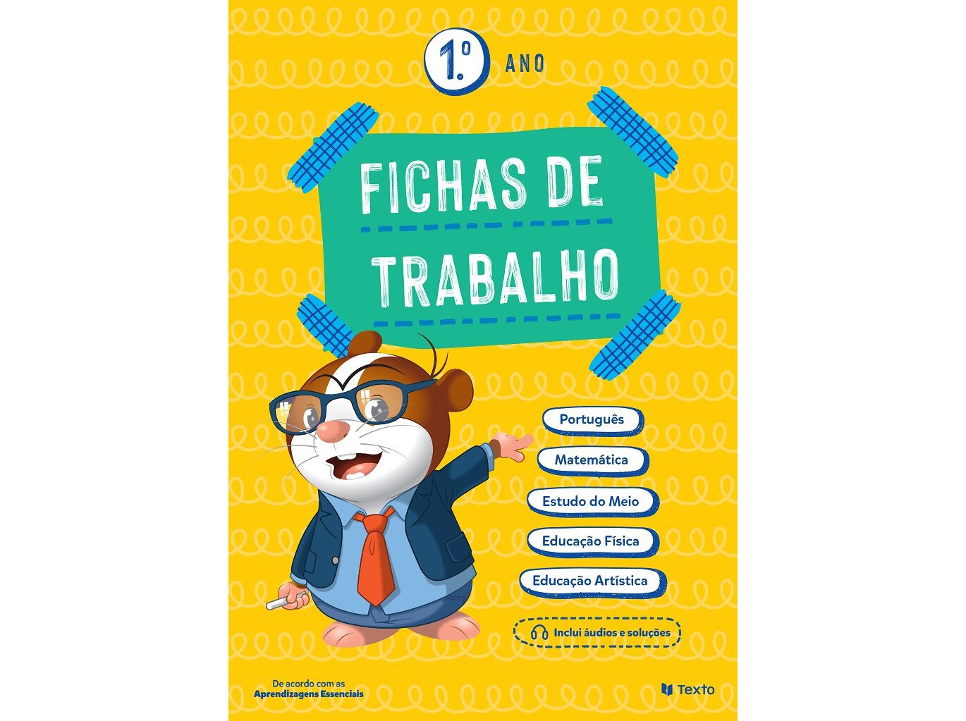 LIVRO FICHAS DE TRABALHO 1.&ordm; ANO (MULTIDISCIPLINAR) image number 0