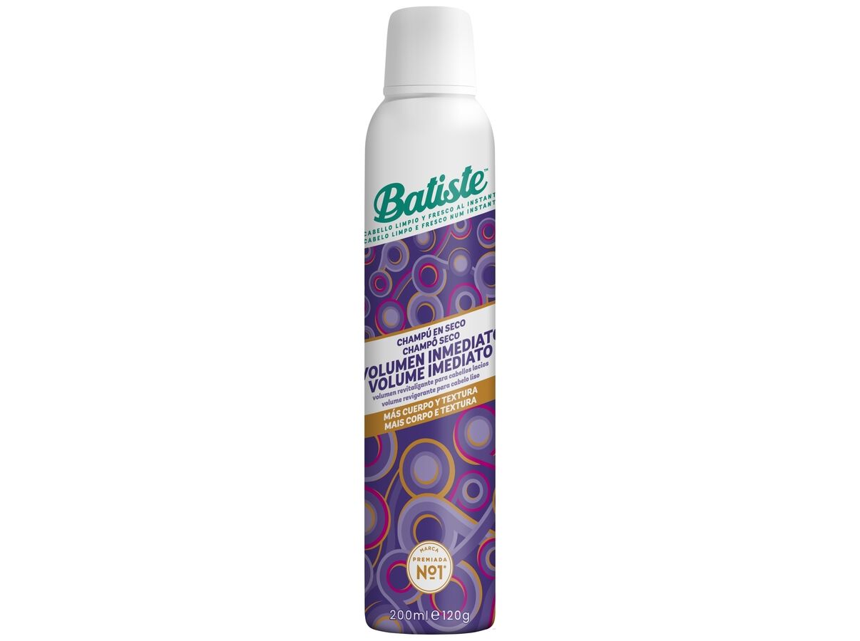 CHAMP&Ocirc; SECO BATISTE VOLUME 200 ML