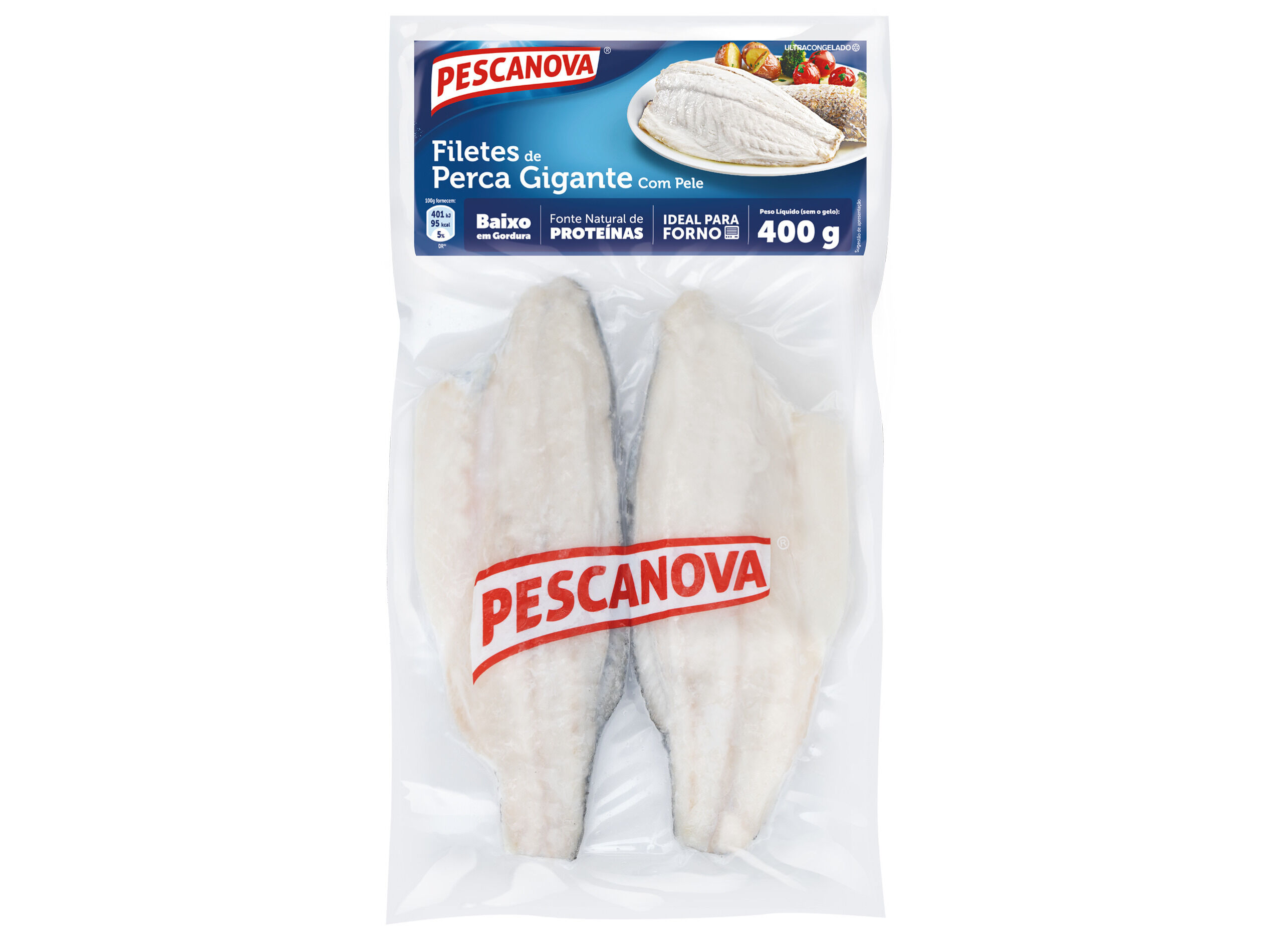 FILETES PESCANOVA PERCA GIGANTE 400G image number 1