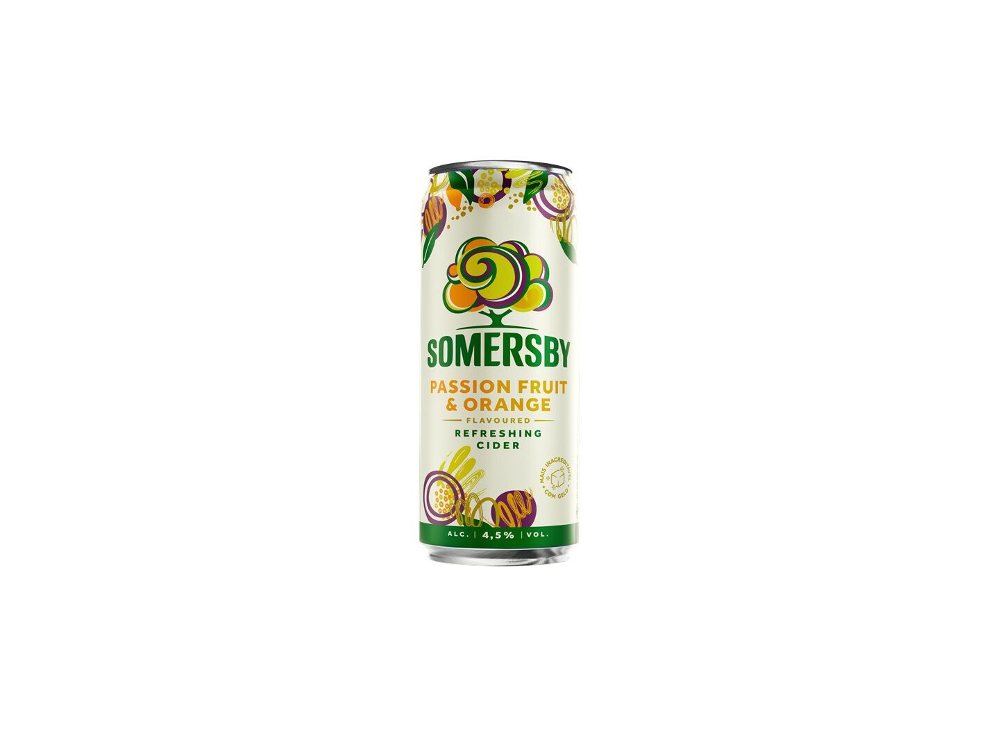 SIDRA SOMERSBY MARACUJ&Aacute;&LARANJA LATA 0.33L (SDR)